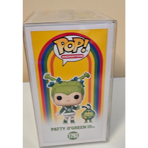 Funko POP! Animation Rainbow Brite Patty O'Green and Sprite Buddy #1793 - Picture 4 of 4